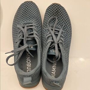 NOBULL Women’s Blue Mesh Sneakers